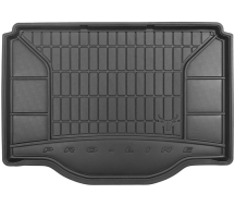 Резиновый коврик в багажник Frogum Pro-Line для Opel Mokka (mkI) 2012-2019 (без двухуровневого пола)(багажник)