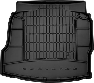 Гумовий килимок в багажник Frogum Pro-Line для Opel Vectra (mkIII)(C) 2002-2010 (седан)(без дворівневої підлоги)(багажник) - фото 1