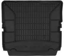 Гумовий килимок в багажник Frogum Pro-Line для Opel Zafira (mkII)(B) 2005-2014 (7 місць)(складений 3 ряд)(багажник)