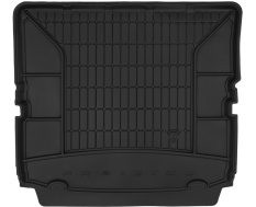 Резиновый коврик в багажник Frogum Pro-Line для Opel Zafira (mkII)(B) 2005-2014 (7 мест)(сложенный 3 ряд)(багажник)