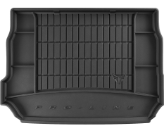 Гумовий килимок у багажник Frogum Pro-Line для Peugeot 2008 (mkI) 2013-2019 (без дворівневої підлоги)(багажник)