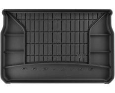 Резиновый коврик в багажник Frogum Pro-Line для Peugeot 208 (mkI) 2012-2019 (без сабвуфера)(багажник)