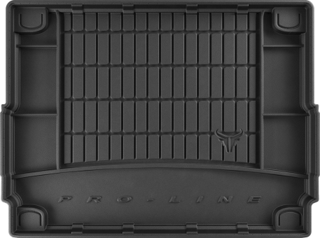 Резиновый коврик в багажник Frogum Pro-Line для Peugeot 3008 (mkI) 2007-2016 (нижний уровень)(багажник) - фото 1