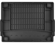 Резиновый коврик в багажник Frogum Pro-Line для Peugeot 3008 (mkI) 2007-2016 (нижний уровень)(багажник)