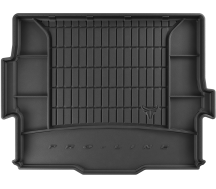 Гумовий килимок в багажник Frogum Pro-Line для Peugeot 3008 (mkII) 2016→ (не гібрид)(верхній рівень)(багажник)