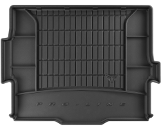 Резиновый коврик в багажник Frogum Pro-Line для Peugeot 3008 (mkII) 2016→ (не гибрид)(верхний уровень)(багажник)