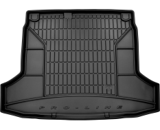 Резиновый коврик в багажник Frogum Pro-Line для Peugeot 508 (mkI) 2010-2018 (седан)(с запаской)(багажник)
