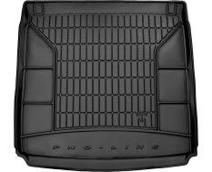 Резиновый коврик в багажник Frogum Pro-Line для Peugeot 508 (mkI) 2010-2018 (универсал)(с запаской)(багажник)