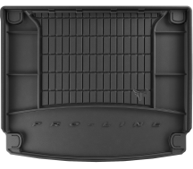 Гумовий килимок в багажник Frogum Pro-Line для Porsche Cayenne (mkII) 2010-2017 (багажник)