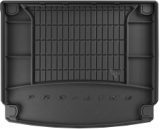 Резиновый коврик в багажник Frogum Pro-Line для Porsche Cayenne (mkII) 2010-2017 (багажник)