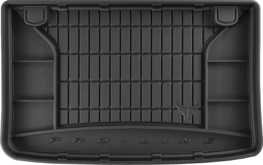 Гумовий килимок в багажник Frogum Pro-Line для Renault Clio (mkIV) 2012-2020 (хетчбек)(без дворівневої підлоги)(багажник) - фото 1 Гумовий килимок в багажник Frogum Pro-Line для Renault Clio (mkIV) 2012-2020 (хетчбек)(без дворівневої підлоги)(багажник) - фото 1