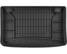 Резиновый коврик в багажник Frogum Pro-Line для Renault Clio (mkIV) 2012-2020 (хетчбек)(без двухуровневого пола)(багажник)