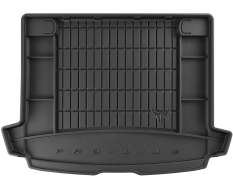 Резиновый коврик в багажник Frogum Pro-Line для Renault Clio (mkIV) 2012-2020 (универсал)(верхний уровень)(багажник)