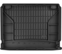 Резиновый коврик в багажник Frogum Pro-Line для Renault Clio (mkIV) 2012-2020 (универсал)(нижний уровень)(багажник)