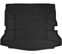 Резиновый коврик в багажник Frogum Pro-Line для Renault Espace (mkV) 2015-2023 (7 мест)(сложенный 3 ряд)(багажник)
