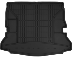 Гумовий килимок в багажник Frogum Pro-Line для Renault Espace (mkV) 2015-2023 (7 місць)(складений 3 ряд)(багажник)