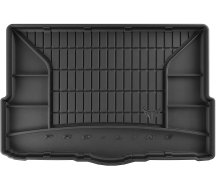 Резиновый коврик в багажник Frogum Pro-Line для Renault Kadjar (mkI) 2015-2022 (нижний уровень)(багажник)
