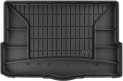Гумовий килимок в багажник Frogum Pro-Line для Renault Kadjar (mkI) 2015-2022 (нижній рівень)(багажник) - фото 1