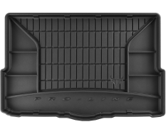 Гумовий килимок в багажник Frogum Pro-Line для Renault Kadjar (mkI) 2015-2022 (нижній рівень)(багажник)