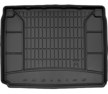 Гумовий килимок в багажник Frogum Pro-Line для Renault Kadjar (mkI) 2015-2022 (верхній рівень)(багажник)