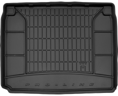 Гумовий килимок в багажник Frogum Pro-Line для Renault Kadjar (mkI) 2015-2022 (верхній рівень)(багажник)