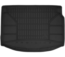Резиновый коврик в багажник Frogum Pro-Line для Renault Megane (mkIII) 2008-2017 (купе)(багажник)