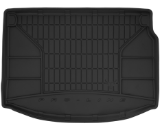 Гумовий килимок в багажник Frogum Pro-Line для Renault Megane (mkIII) 2008-2017 (купе)(багажник)