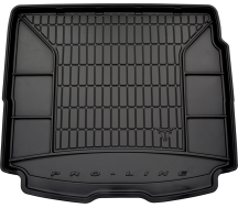 Резиновый коврик в багажник Frogum Pro-Line для Renault Megane (mkIII) 2008-2017 (универсал)(багажник)