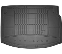 Гумовий килимок в багажник Frogum Pro-Line для Renault Megane (mkIII) 2008-2017 (хетчбек)(багажник)