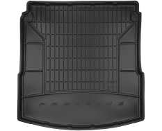 Резиновый коврик в багажник Frogum Pro-Line для Renault Talisman (mkI) 2015-2022 (седан)(без двухуровневого пола)(багажник)