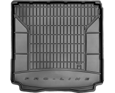 Резиновый коврик в багажник Frogum Pro-Line для Renault Talisman (mkI) 2015-2022 (универсал)(без двухуровневого пола)(багажник)