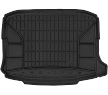 Резиновый коврик в багажник Frogum Pro-Line для Seat Ateca (mkI) 2016→ (передний привод)(без двухуровневого пола)(багажник)