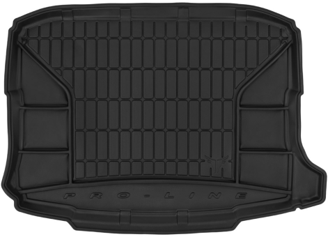 Гумовий килимок в багажник Frogum Pro-Line для Seat Ateca (mkI) 2016&rarr; (передній привід)(без дворівневої підлоги)(багажник) - фото 1
