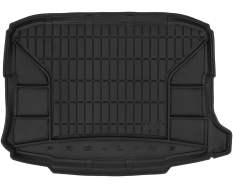 Резиновый коврик в багажник Frogum Pro-Line для Seat Ateca (mkI) 2016→ (передний привод)(без двухуровневого пола)(багажник)