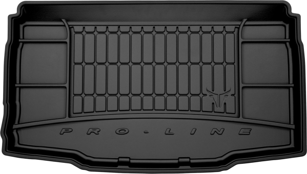 Гумовий килимок в багажник Frogum Pro-Line для Seat Ibiza (mkV) 2017&rarr; (нижній рівень)(багажник) - фото 1