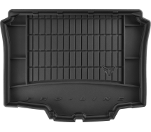 Гумовий килимок в багажник Frogum Pro-Line для Seat Ibiza (mkIV) 2008-2017 (3-дв.) (без дворівневої підлоги)(багажник)