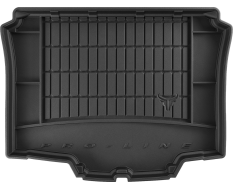 Гумовий килимок в багажник Frogum Pro-Line для Seat Ibiza (mkIV) 2008-2017 (3-дв.) (без дворівневої підлоги)(багажник)