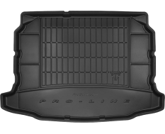 Резиновый коврик в багажник Frogum Pro-Line для Seat Leon (mkIII) 2012-2020 (5-дв. хетчбек)(без двухуровневого пола)(багажник)