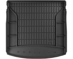 Резиновый коврик в багажник Frogum Pro-Line для Seat Leon (mkIII) 2012-2020 (универсал)(верхний уровень)(багажник)