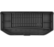 Гумовий килимок в багажник Frogum Pro-Line для Skoda Citigo (mkI) 2011-2020 (верхній рівень)(багажник)
