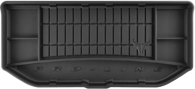 Гумовий килимок в багажник Frogum Pro-Line для Skoda Citigo (mkI) 2011-2020 (верхній рівень)(багажник) - фото 1