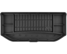 Резиновый коврик в багажник Frogum Pro-Line для Skoda Citigo (mkI) 2011-2020 (верхний уровень)(багажник)