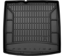 Резиновый коврик в багажник Frogum Pro-Line для Skoda Fabia (mkIII) 2014-2022 (универсал)(нижний уровень)(багажник)