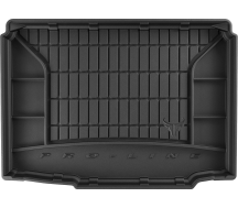 Резиновый коврик в багажник Frogum Pro-Line для Skoda Fabia (mkII) 2007-2014 (хетчбек)(багажник)