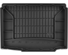 Резиновый коврик в багажник Frogum Pro-Line для Skoda Fabia (mkII) 2007-2014 (хетчбек)(багажник)