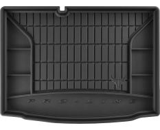 Резиновый коврик в багажник Frogum Pro-Line для Skoda Fabia (mkIII) 2014-2022 (хетчбек)(без двухуровневого пола)(багажник)