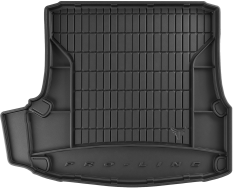 Резиновый коврик в багажник Frogum Pro-Line для Skoda Octavia (mkII) 2004-2013 (лифтбек)(багажник)