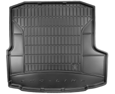 Резиновый коврик в багажник Frogum Pro-Line для Skoda Octavia (mkIII) 2012-2017 (лифтбек)(без двухуровневого пола)(багажник)