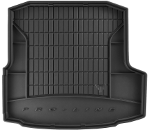 Гумовий килимок в багажник Frogum Pro-Line для Skoda Octavia (mkII) 2004-2013 (ліфтбек)(без дворівневої підлоги)(багажник)