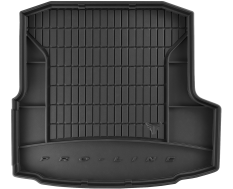 Резиновый коврик в багажник Frogum Pro-Line для Skoda Octavia (mkII) 2004-2013 (лифтбек)(без двухуровневого пола)(багажник)